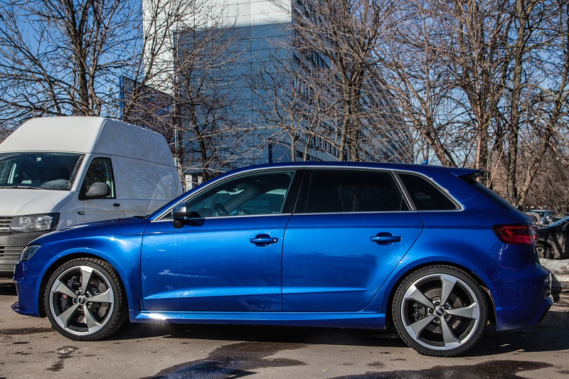 Audi RS3: тест-драйв (5 фото)