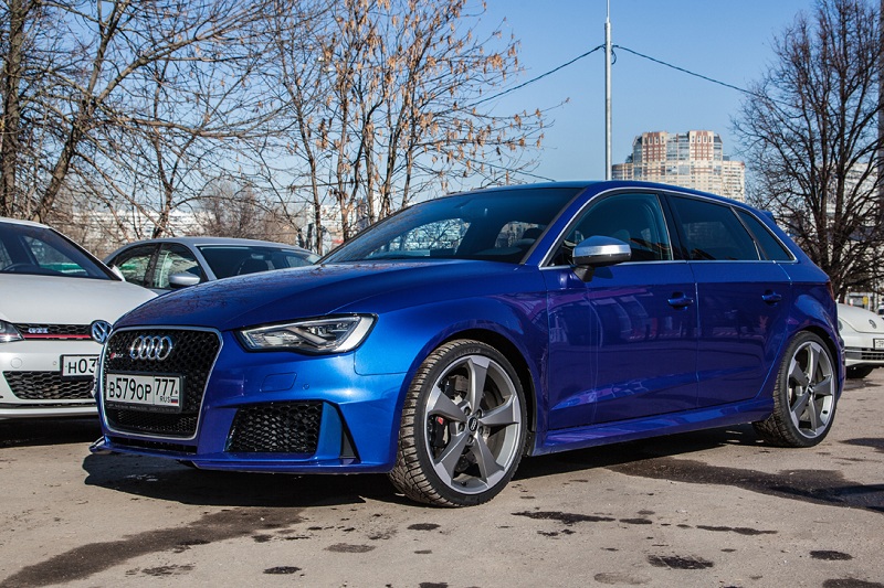 Audi RS3: тест-драйв (5 фото)