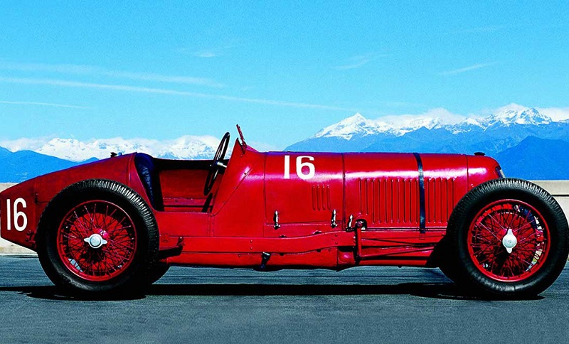 10  Maserati  100 