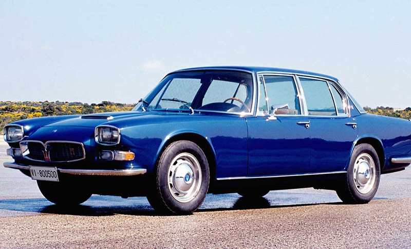 10  Maserati  100 