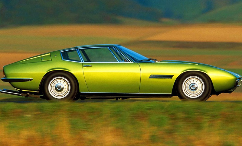 10  Maserati  100 