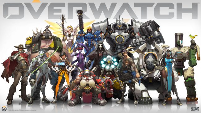   Overwatch (8  + 5 )