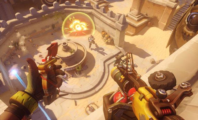 ����� ���� Overwatch (8 ���������� + 5 �����)