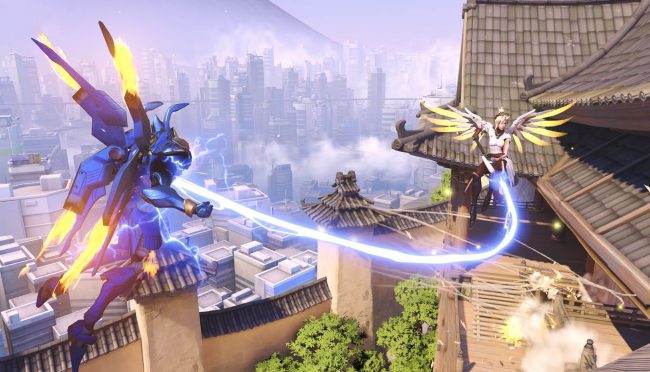 ����� ���� Overwatch (8 ���������� + 5 �����)
