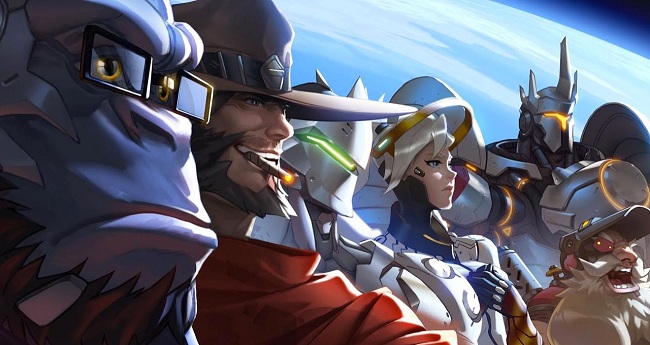 ����� ���� Overwatch (8 ���������� + 5 �����)