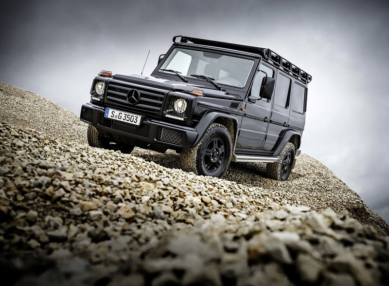 Mercedes-Benz G350d:   (16 )