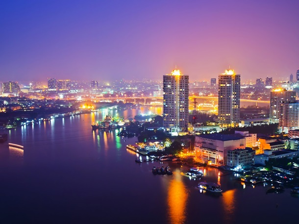 Самые красивые города на воде (25 фото)