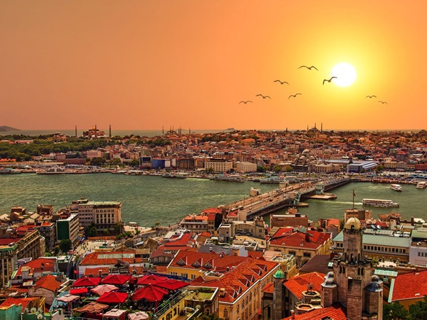 Самые красивые города на воде (25 фото)