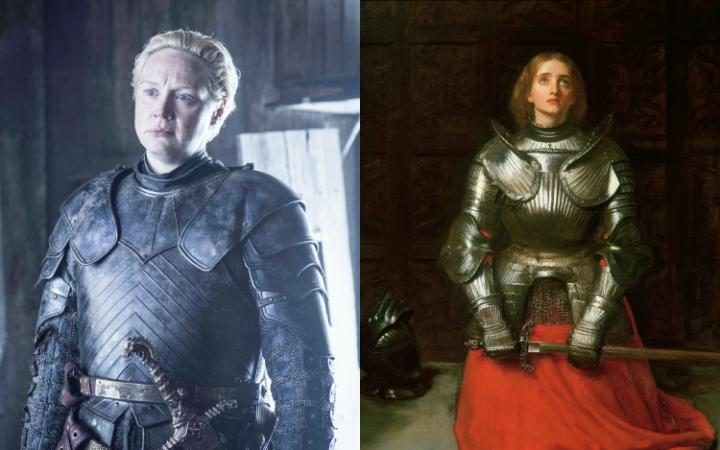 Персонажи «Игры престолов» и их исторические двойники (12 фото)