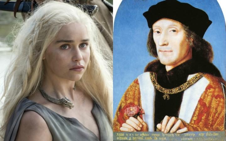 Персонажи «Игры престолов» и их исторические двойники (12 фото)