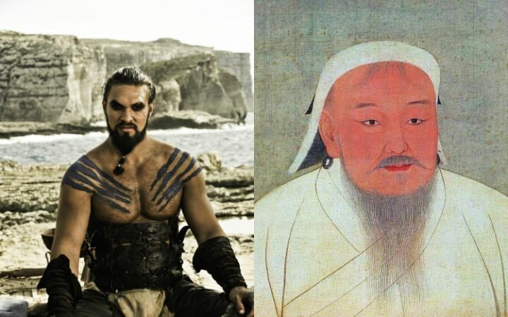 Персонажи «Игры престолов» и их исторические двойники (12 фото)