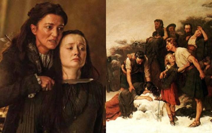 Персонажи «Игры престолов» и их исторические двойники (12 фото)