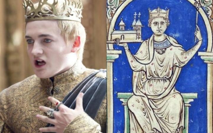 Персонажи «Игры престолов» и их исторические двойники (12 фото)