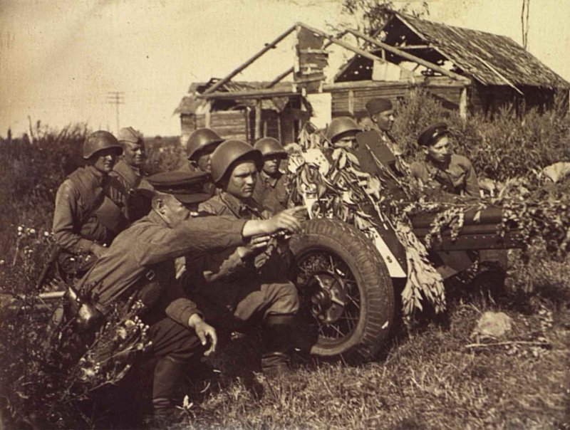 Рассекреченные фотографии Великой Отечественной войны (31 фото)