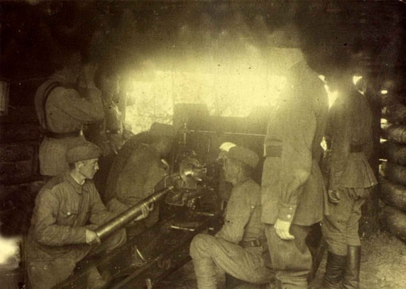 Рассекреченные фотографии Великой Отечественной войны (31 фото)