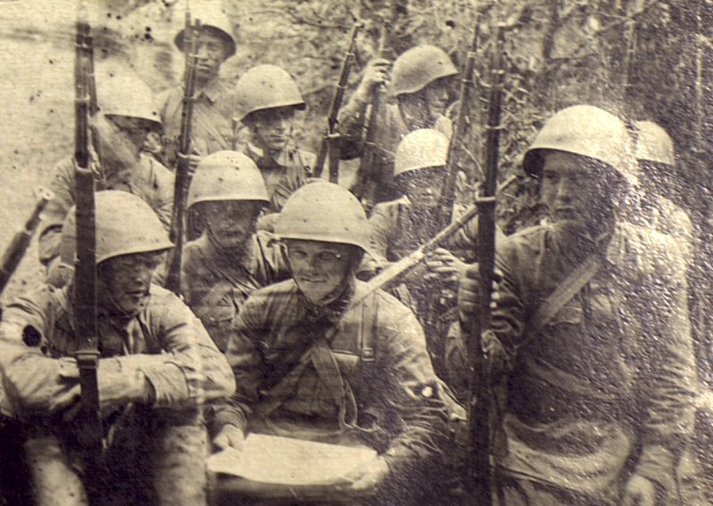 Рассекреченные фотографии Великой Отечественной войны (31 фото)