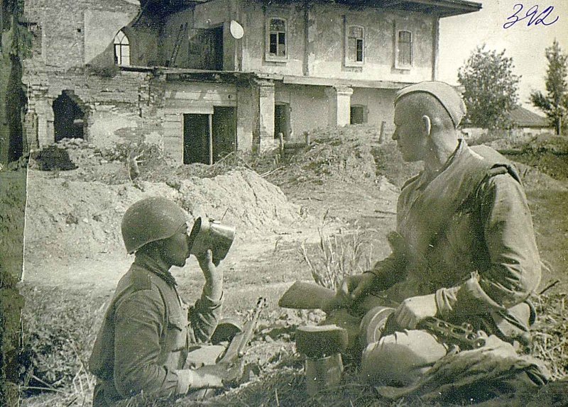 Рассекреченные фотографии Великой Отечественной войны (31 фото)