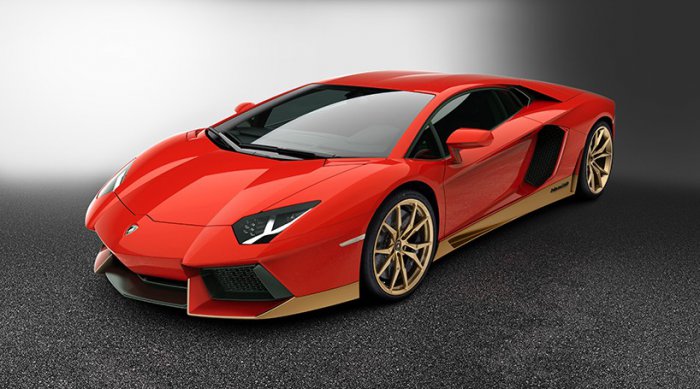 Lamborghini Aventador Miura Homage:    (5 )