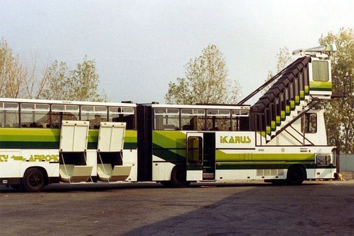 Ikarus 695 - ���������� �������, ������� ��� � �� ����� � ����� (9 ����)