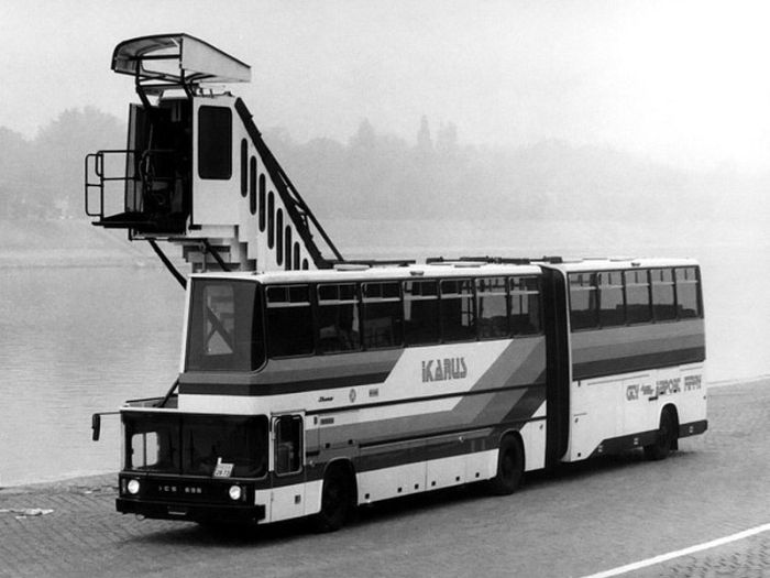Ikarus 695 - ���������� �������, ������� ��� � �� ����� � ����� (9 ����)