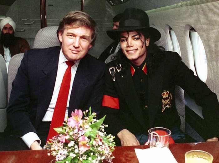 Как Дональд Трамп менялся с годами (18 фото)