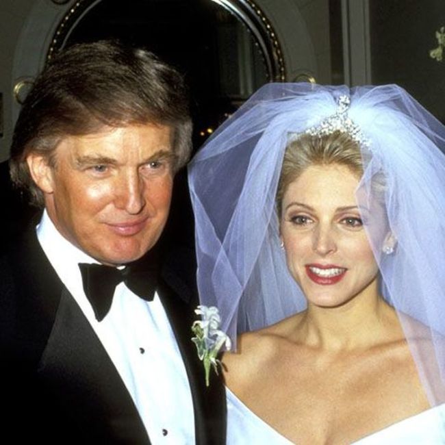 Как Дональд Трамп менялся с годами (18 фото)
