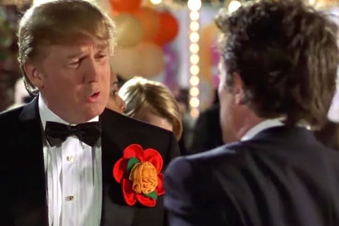 Как Дональд Трамп менялся с годами (18 фото)