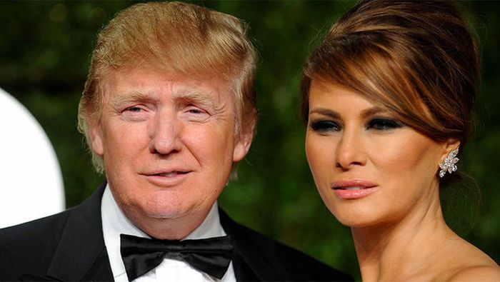 Как Дональд Трамп менялся с годами (18 фото)
