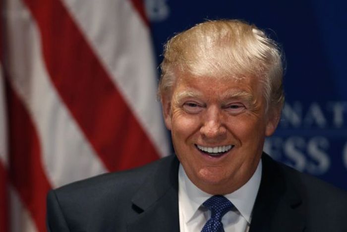 Как Дональд Трамп менялся с годами (18 фото)