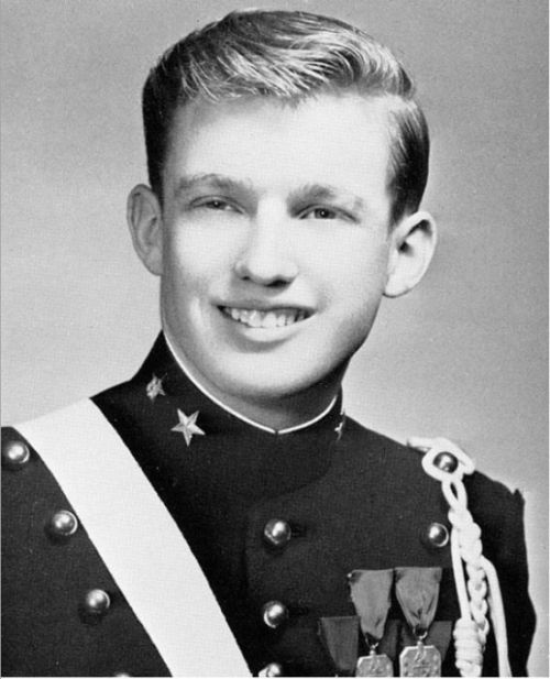 Как Дональд Трамп менялся с годами (18 фото)