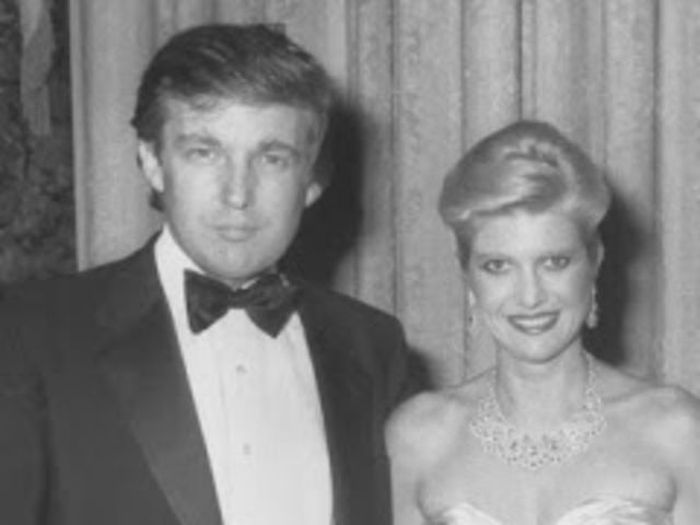 Как Дональд Трамп менялся с годами (18 фото)