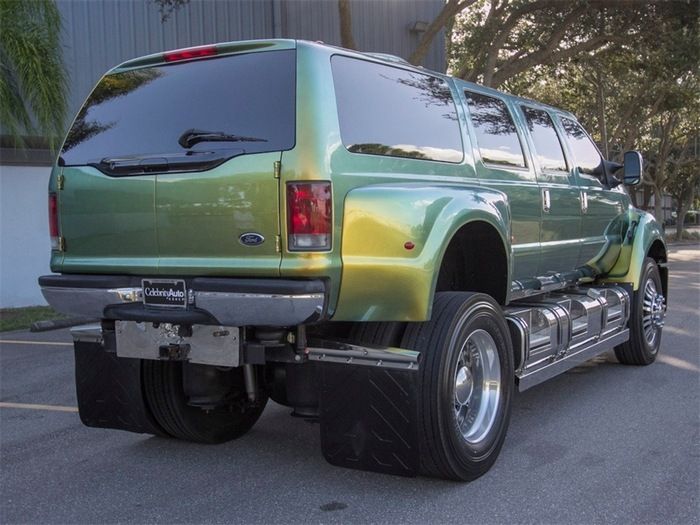 ���������� ����������� Ford F650 Super Truck Extreme 2007 (8 ����)