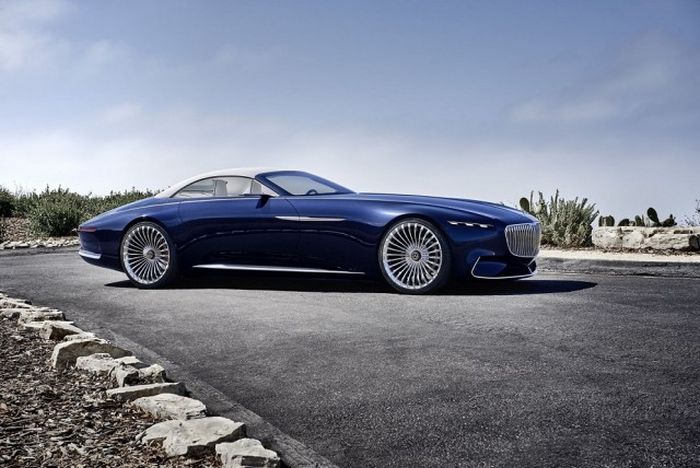 Daimler    Vision Mercedes-Maybach 6 (14 )