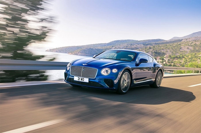 Bentley Continental GT 2019:   (4 )