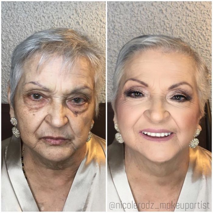Чудеса макияжа (18 фото)