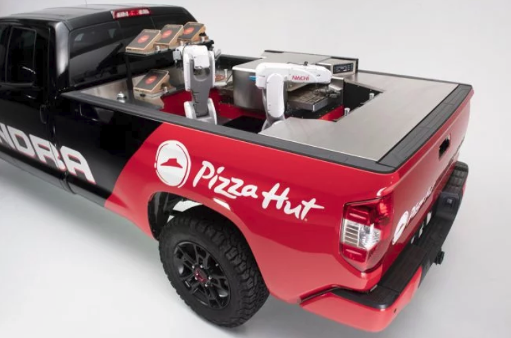 Pizza Hut  Toyota  ,         (  )