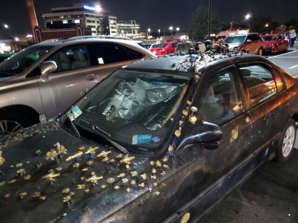 Необычный тюнинг автомобилей (35 фото)