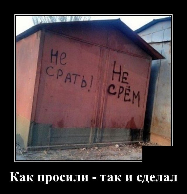 Демотиваторы пятницы (20 фото)