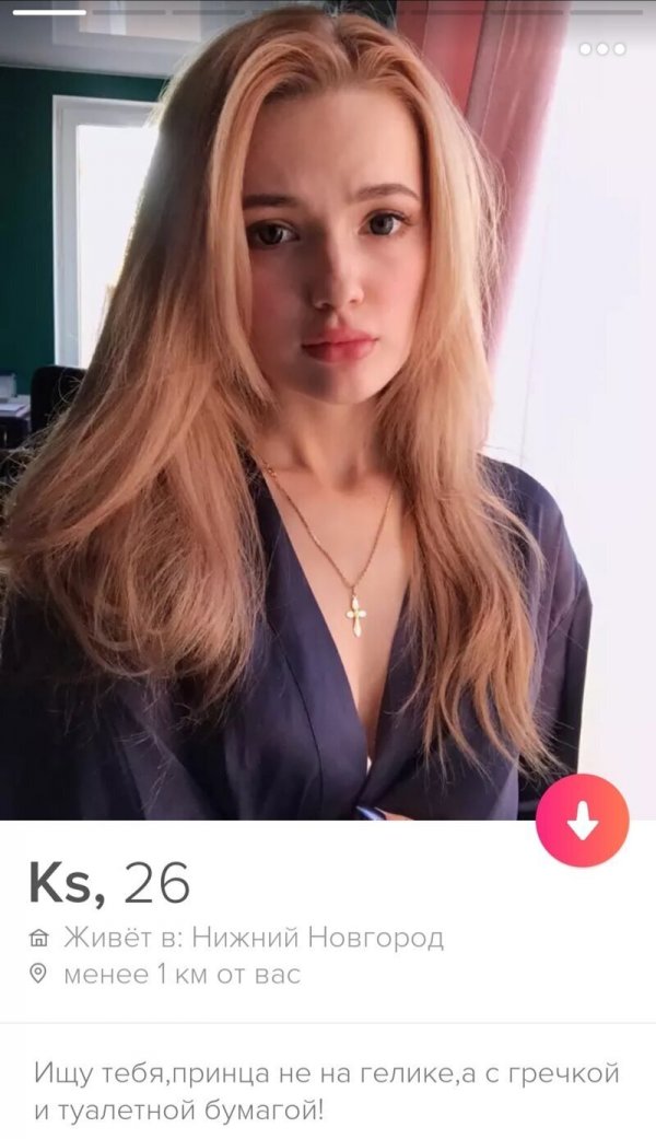 Девушки с запросами из Tinder (20 фото)