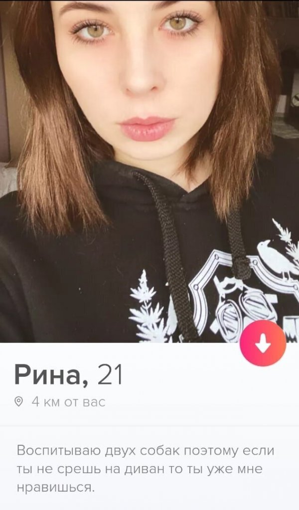 Девушки с запросами из Tinder (20 фото)