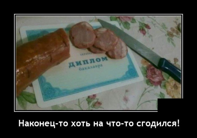 Демотиваторы четверга (20 фото)