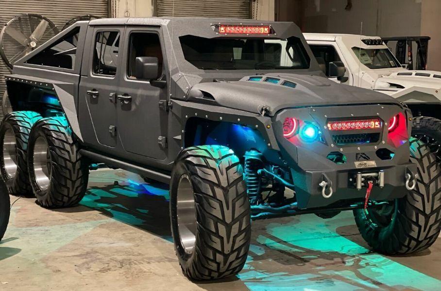 Jeep Apocalypse Hellfire - 750-  (7 )