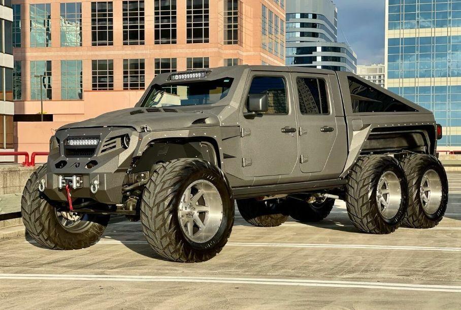 Jeep Apocalypse Hellfire - 750-  (7 )