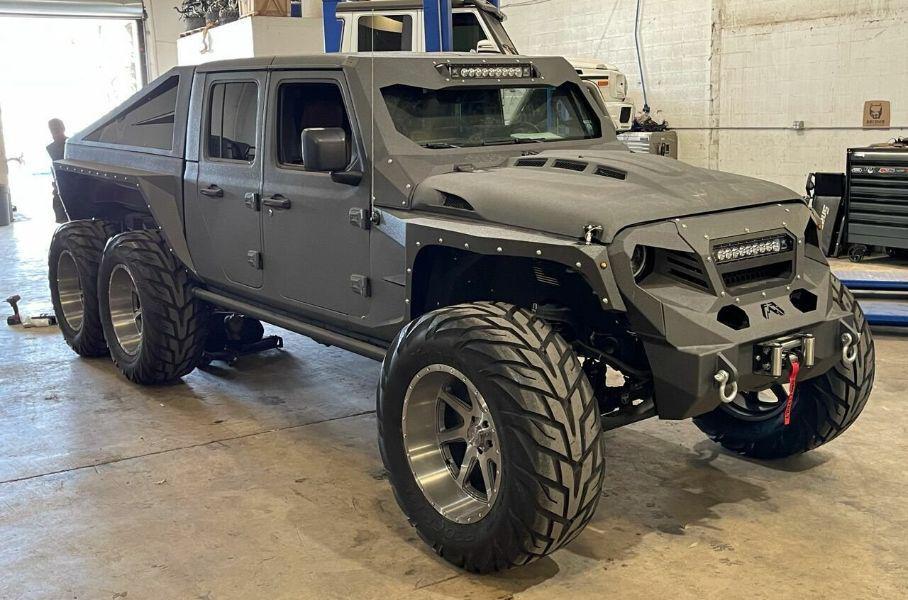 Jeep Apocalypse Hellfire - 750-  (7 )