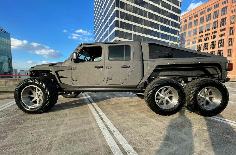 Jeep Apocalypse Hellfire - 750-  (7 )