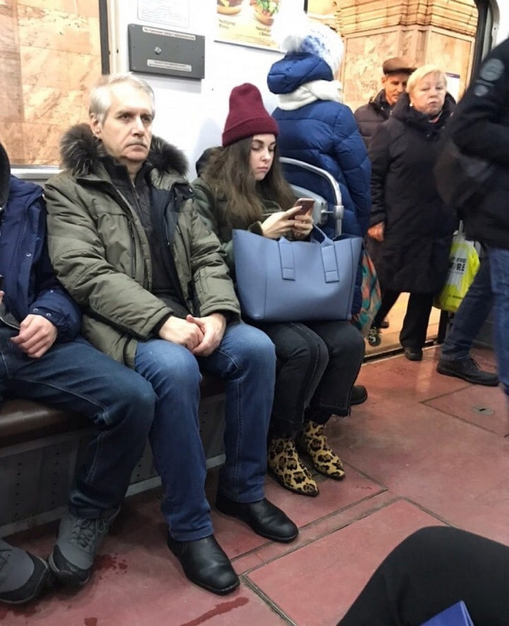 Чудаки из подземки (40 фото)