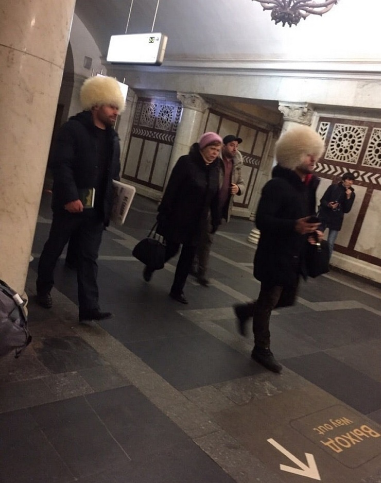 Чудаки из подземки (40 фото)