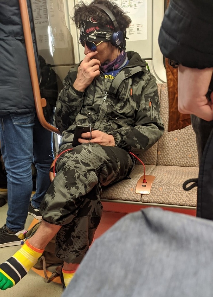 Чудаки из подземки (40 фото)