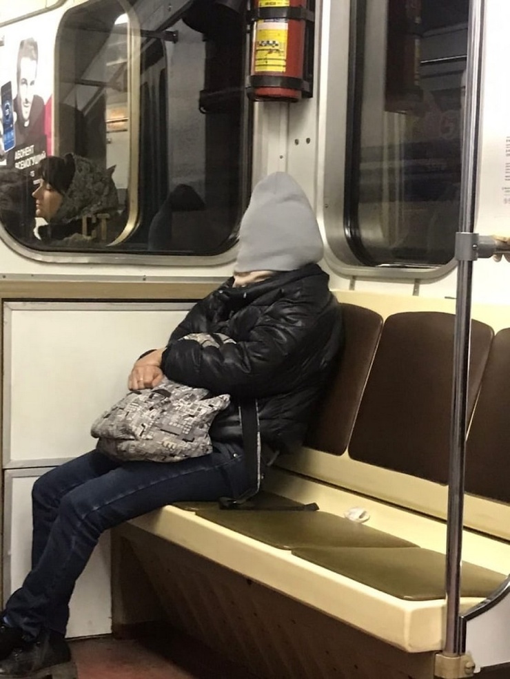 Чудаки из подземки (40 фото)