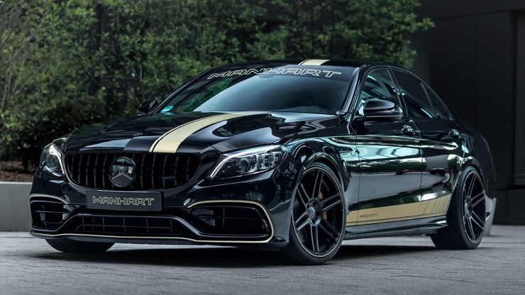   Mercedes-AMG C63  V8